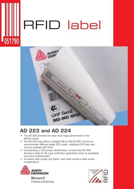 avery labels rfid|avery dennison rfid software.